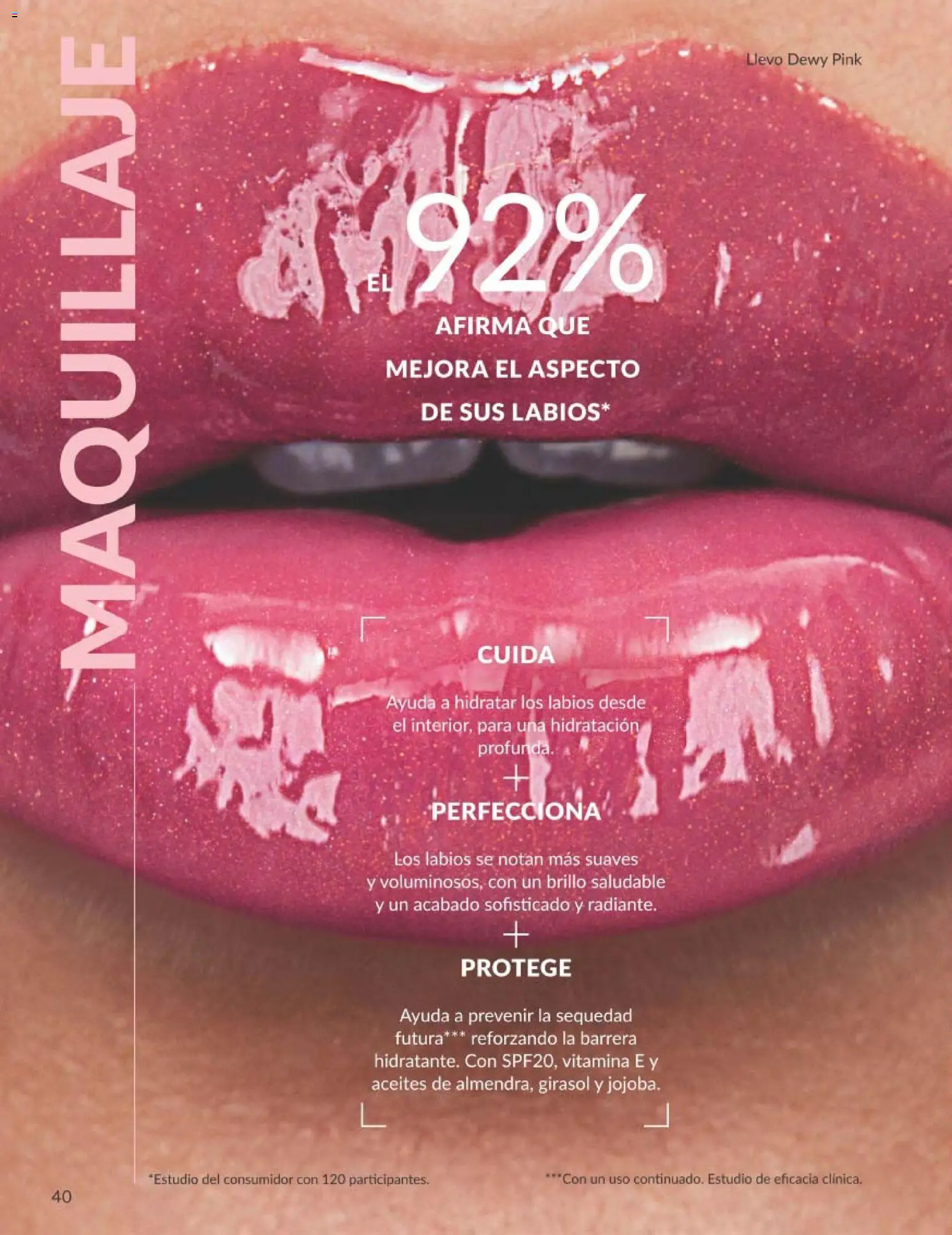 Catálogo AVON campaña 3 │ válido desde el 01.03.2026 | Página: 40 | Productos: Maquillaje