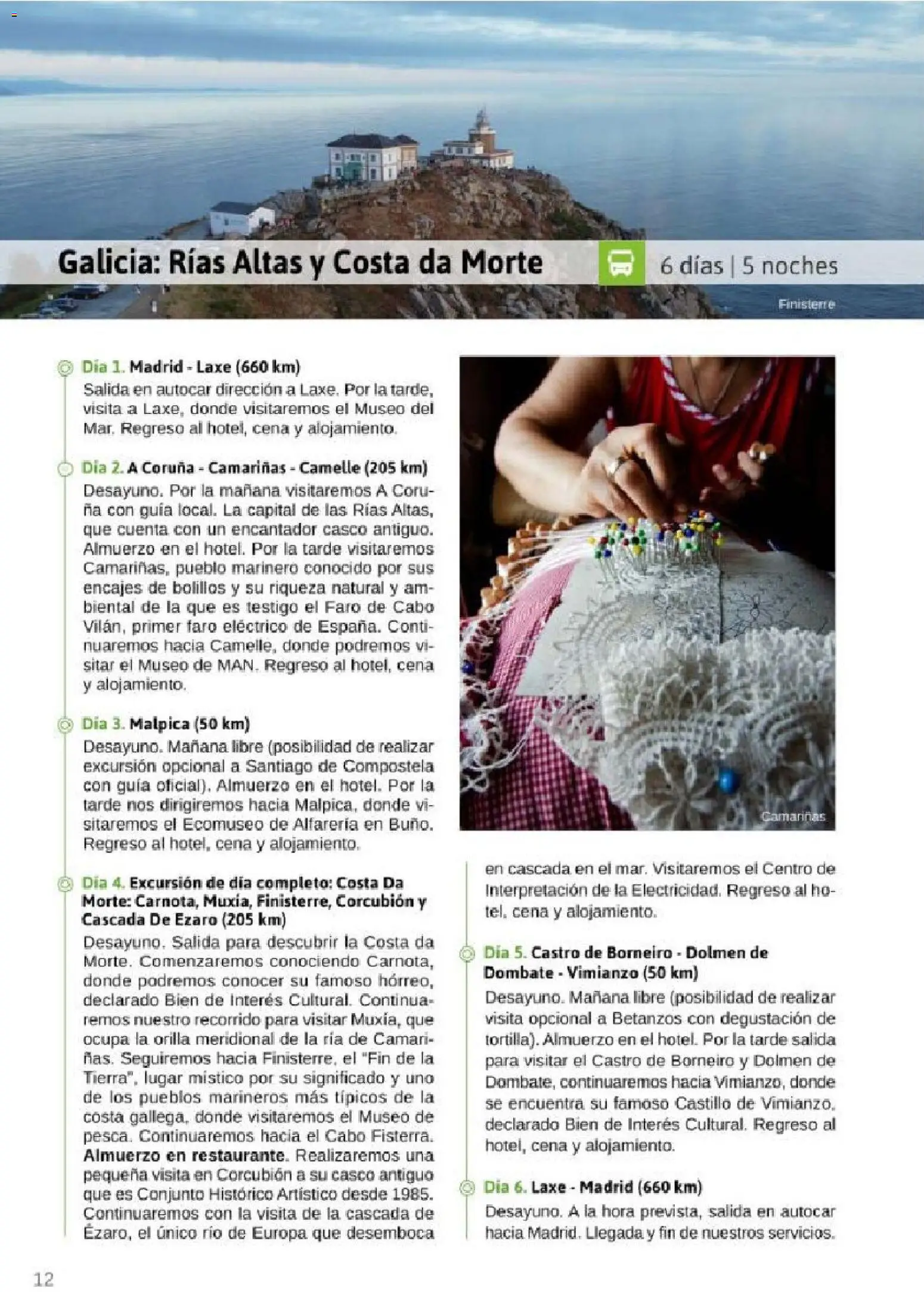 Viajes El Corte Inglés Rutas Culturales de la Comunidad de Madrid │ válido desde el 01.04.2026 | Página: 12