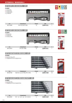 Anteprima del volantino Einhell Elettroutensili catalogo valido a partire dal 10.10.2025 | Pagina: 174 | Prodotti: Cacciavite