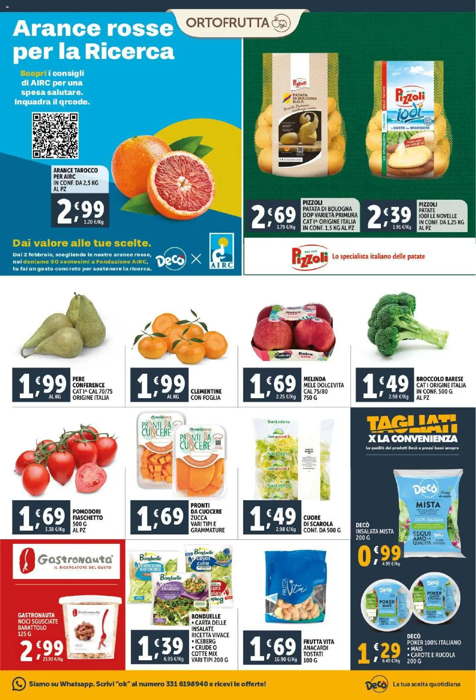 Volantino Decò del 30.01.2026 | Pagina: 7 | Prodotti: Mele, Frutta, Pomodori, Noci