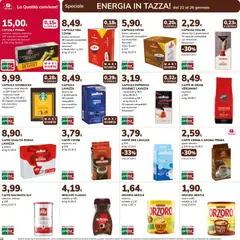 Anteprima del volantino Basko Quarto catalogo valido a partire dal 22.01.2026 | Pagina: 18 | Prodotti: Crema, Caffè, Cioccolato, Caffè in grani