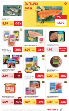 Rimi - Leidinys│galioja nuo 22.07.2025 | Puslapis: 5 | Prekių: Lašišos, Ikrai