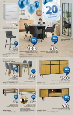JYSK - Folder - Voorbeeld van een folder van JYSK, geldig van 23.03.2026 | Pagina: 8 | Producten: Ladekast, Tafel, Dressoir, Spiegel