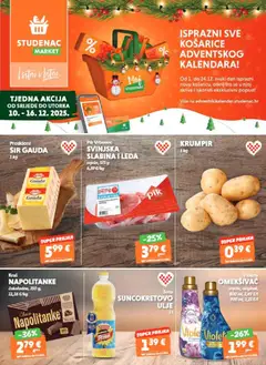 Katalog Studenac - Pregled kataloga iz trgovine Studenac, vrijedi od 10.12.2025