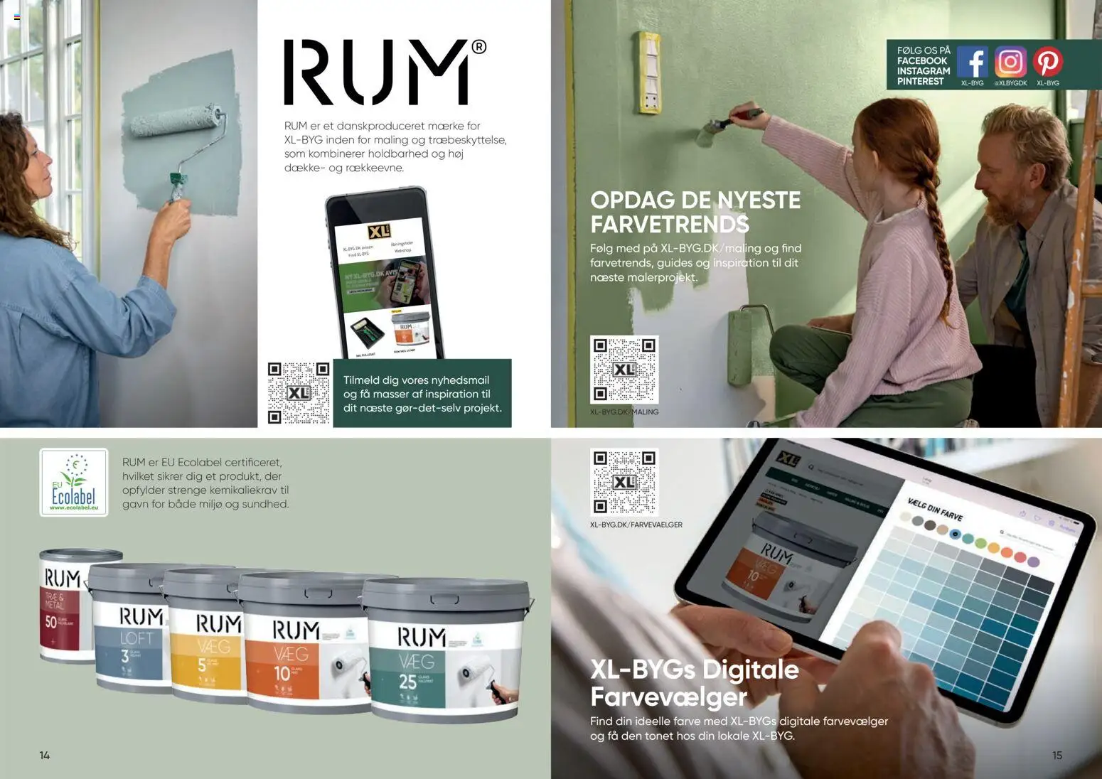 XL-BYG tilbudsavis – gyldig fra 08.01.2026 | Side: 8 | Produkter: Søm, Maling