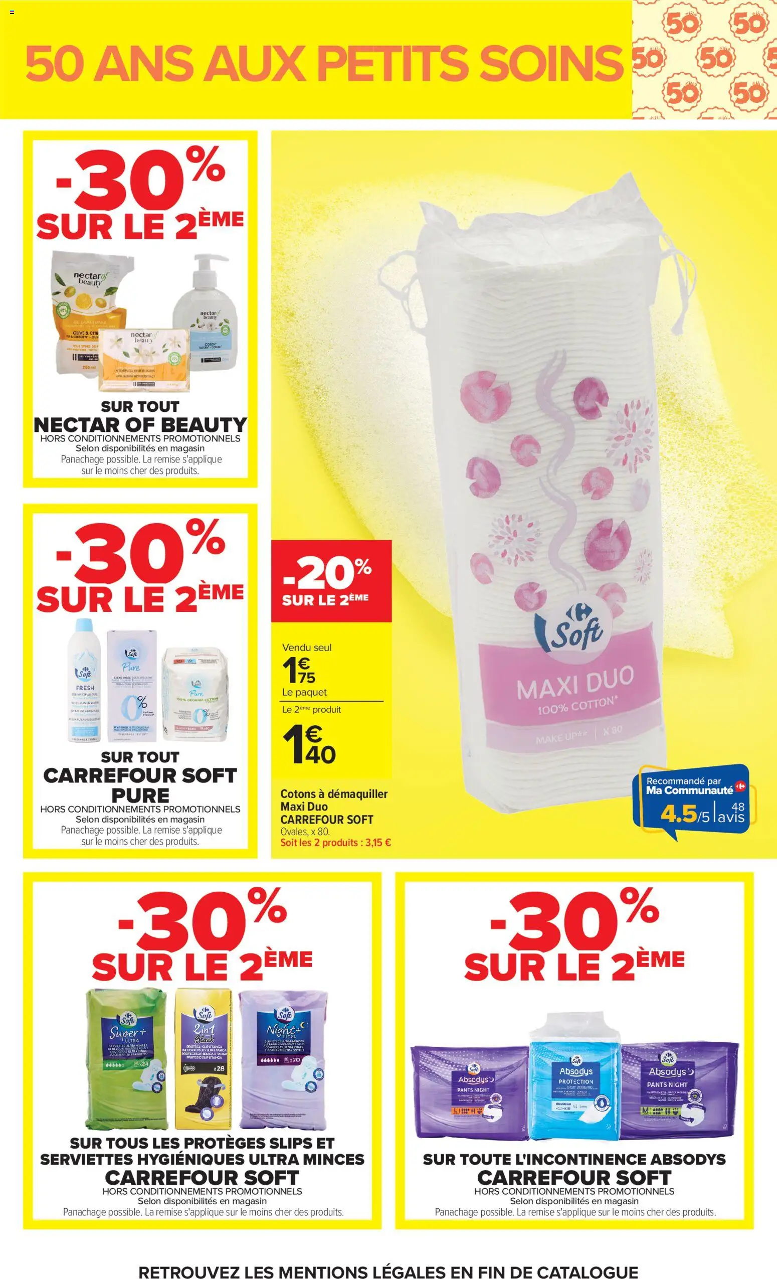 {H1} | Page: 39 | Produits: Olive, Coton, Slips