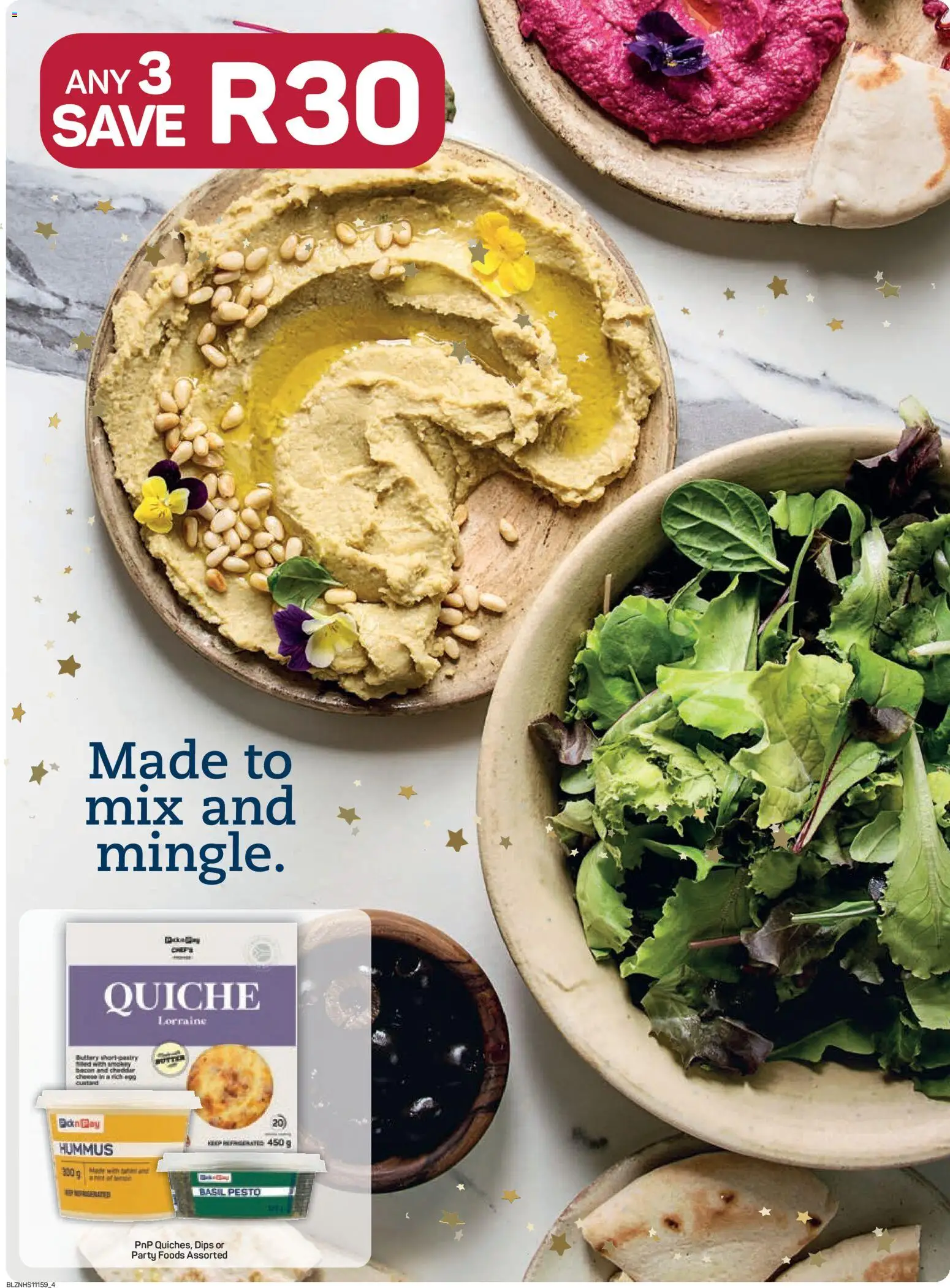 New Pick n Pay catalogue – valid from 17.11.2025 | Page: 4 | Products: Mustard, Bacon