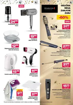 Mercator katalog akcije – veljaven od 27.11.2025 | Stran: 47 | Izdelki: Likalnik, Ravnalnik las, Krtaca, Torbica