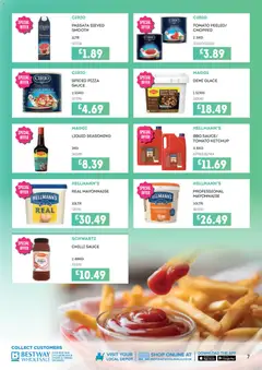 Preview of Bestway - All deals in one place, tailored for catering businesses. valid from 07.11.2025 | Page: 7