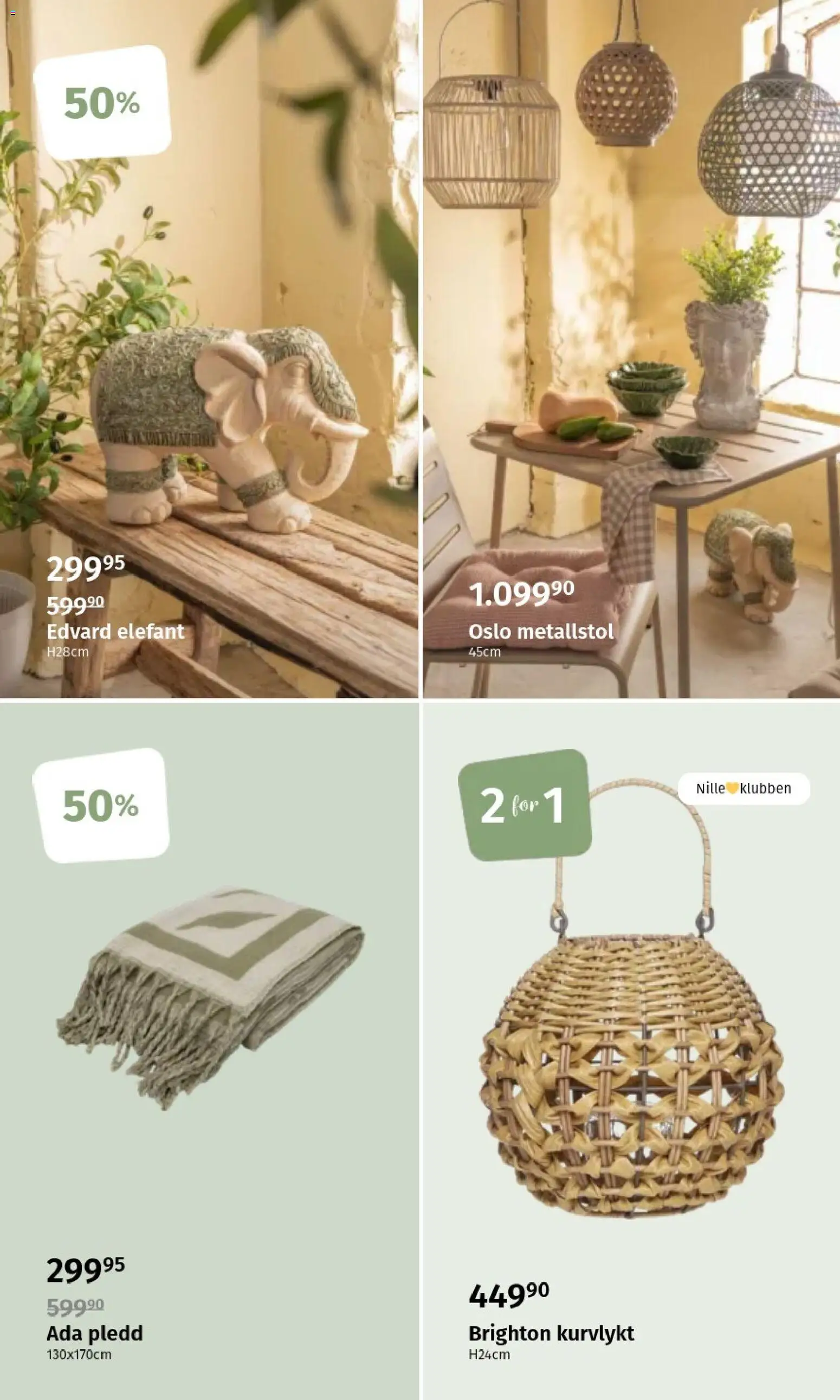 {H1} | Side: 5 | Produkter: Pledd, Суміш дитяча