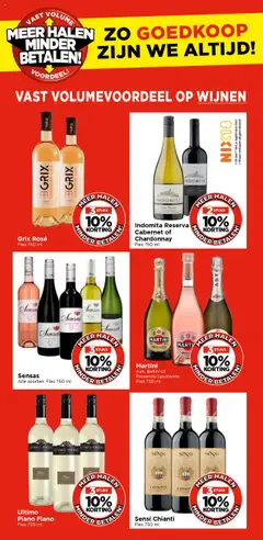 Vomar - Meer Halen Minder Betalen - Voorbeeld van een folder van Vomar, geldig van 29.09.2025 | Pagina: 11 | Producten: Piano, Fles, Alcohol