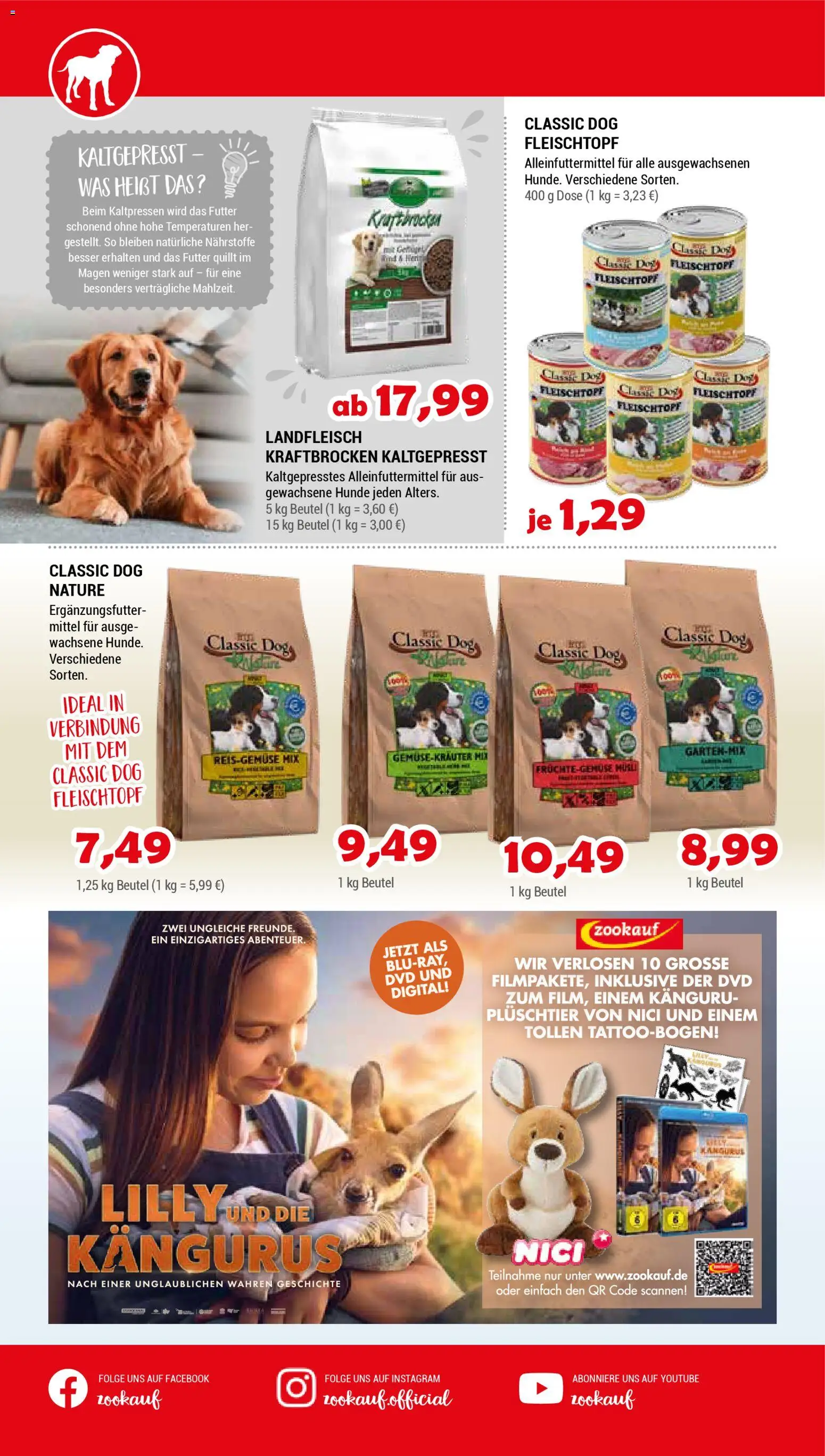 zookauf Prospekt 	 – gültig ab 29.11.2025 | Seite: 8 | Produkte: Musli, Dvd