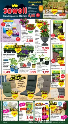 Jawoll Prospekt ab 27.04.2026 gültig