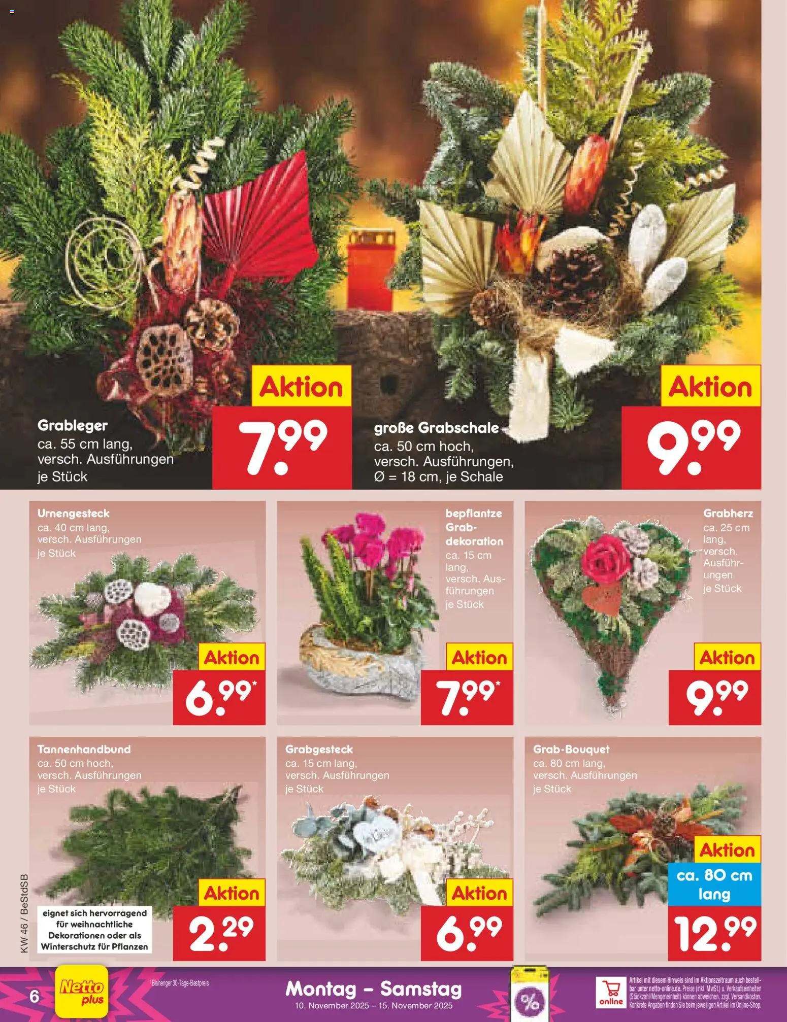 Netto Marken-Discount Prospekt 	 – gültig ab 10.11.2025 | Seite: 6
