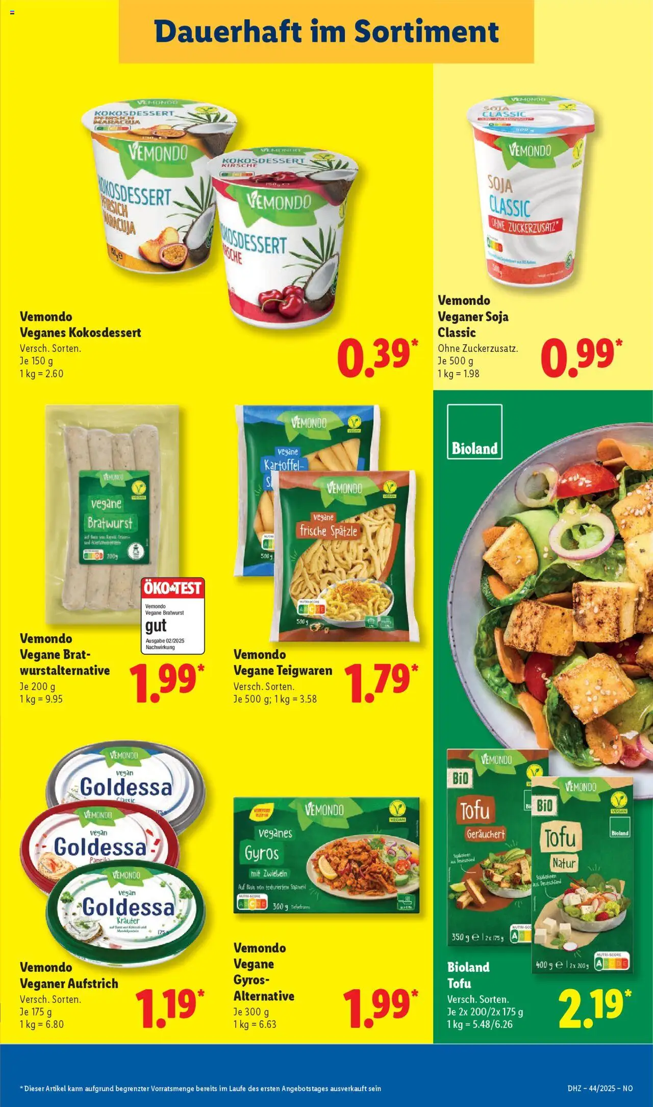 Lidl Prospekt Lüchow – gültig ab 27.10.2025 | Seite: 9 | Produkte: Bratwurst, Gyros, Zwiebeln, Paprika