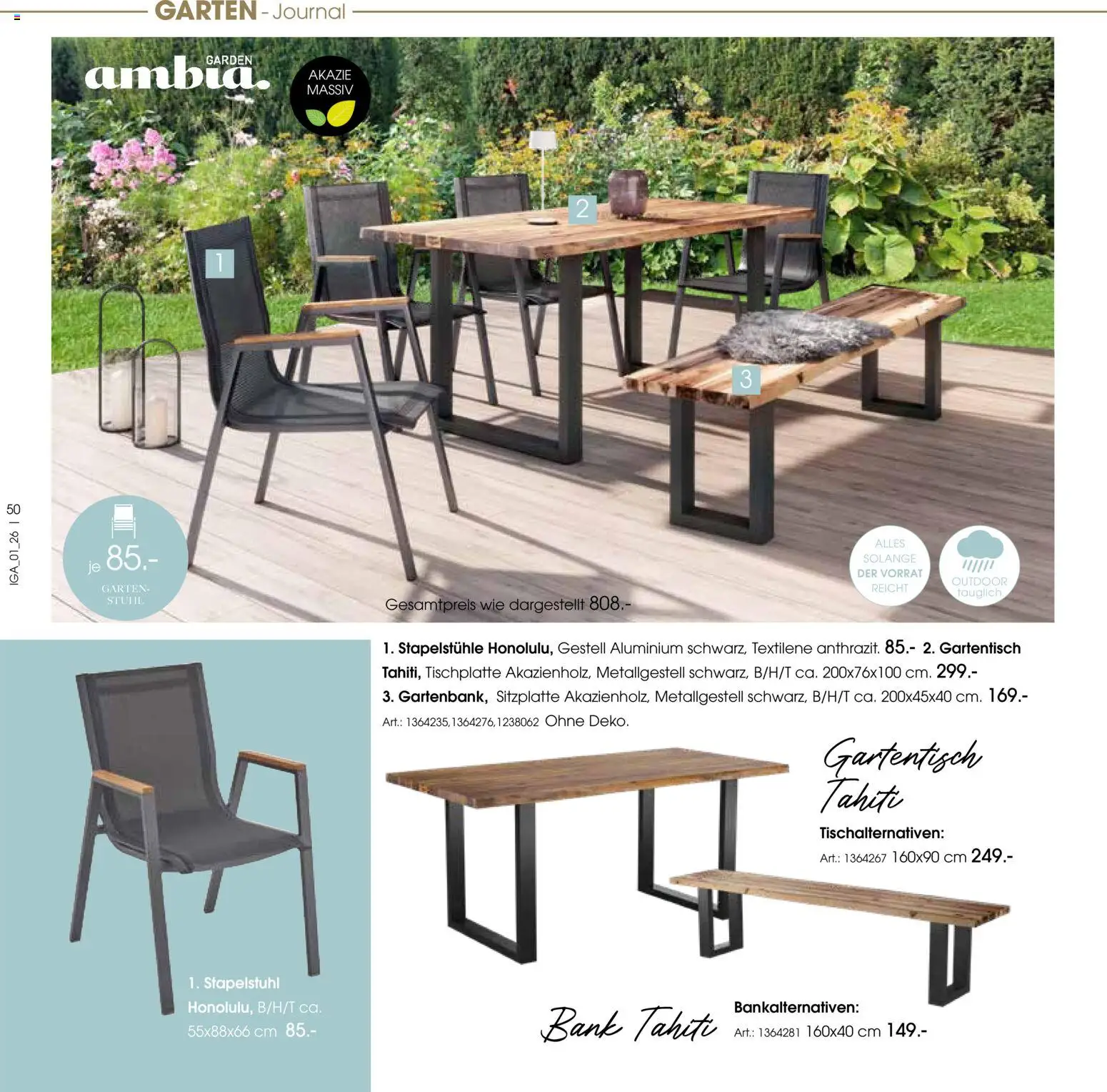 Zurbrüggen Sommer 2026 – gültig ab 19.03.2026 | Seite: 50