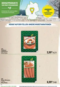 Metro Regionaler Flyer ab 01.11.2025 gültig | Seite: 94