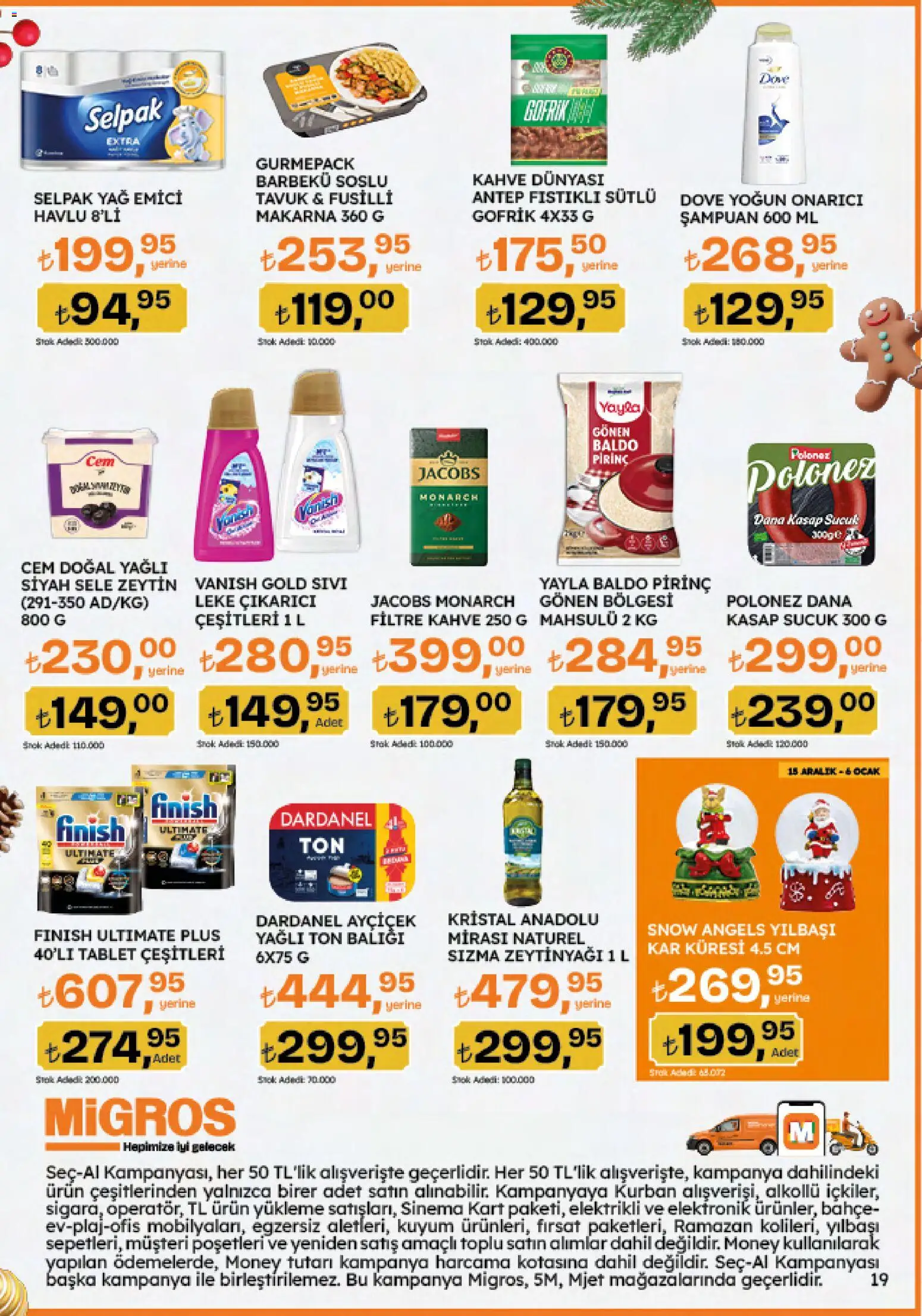 Migros Katalog - Migroskop - 18.12.2025 tarihinden itibaren geçerlidir | Sayfa: 19
