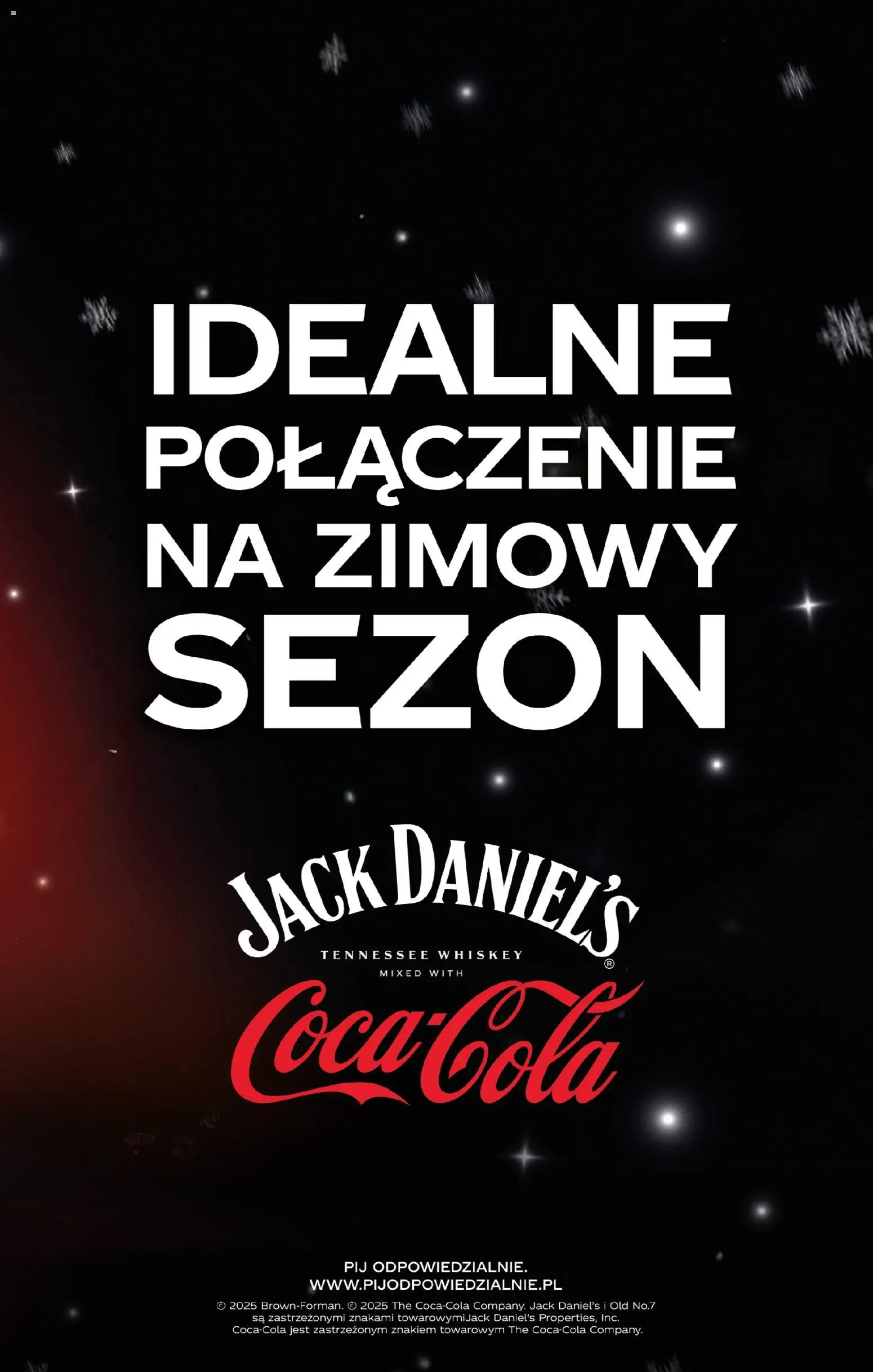 Biedronka gazetka - Czas na toast od 27.12.2025 | Strona: 47 | Produkty: Jack Daniel's