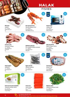 Surimi rúd, Surimi sticks, 18 cm, 500 g/csomag - amely érvényes a következő dátumtól: 02.05.2025 | Oldal: 6 | Termékek: Halak, Homár, Makréla, Saláta