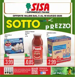 Anteprima del volantino SISA volantino Calabria valido a partire dal 05.03.2026