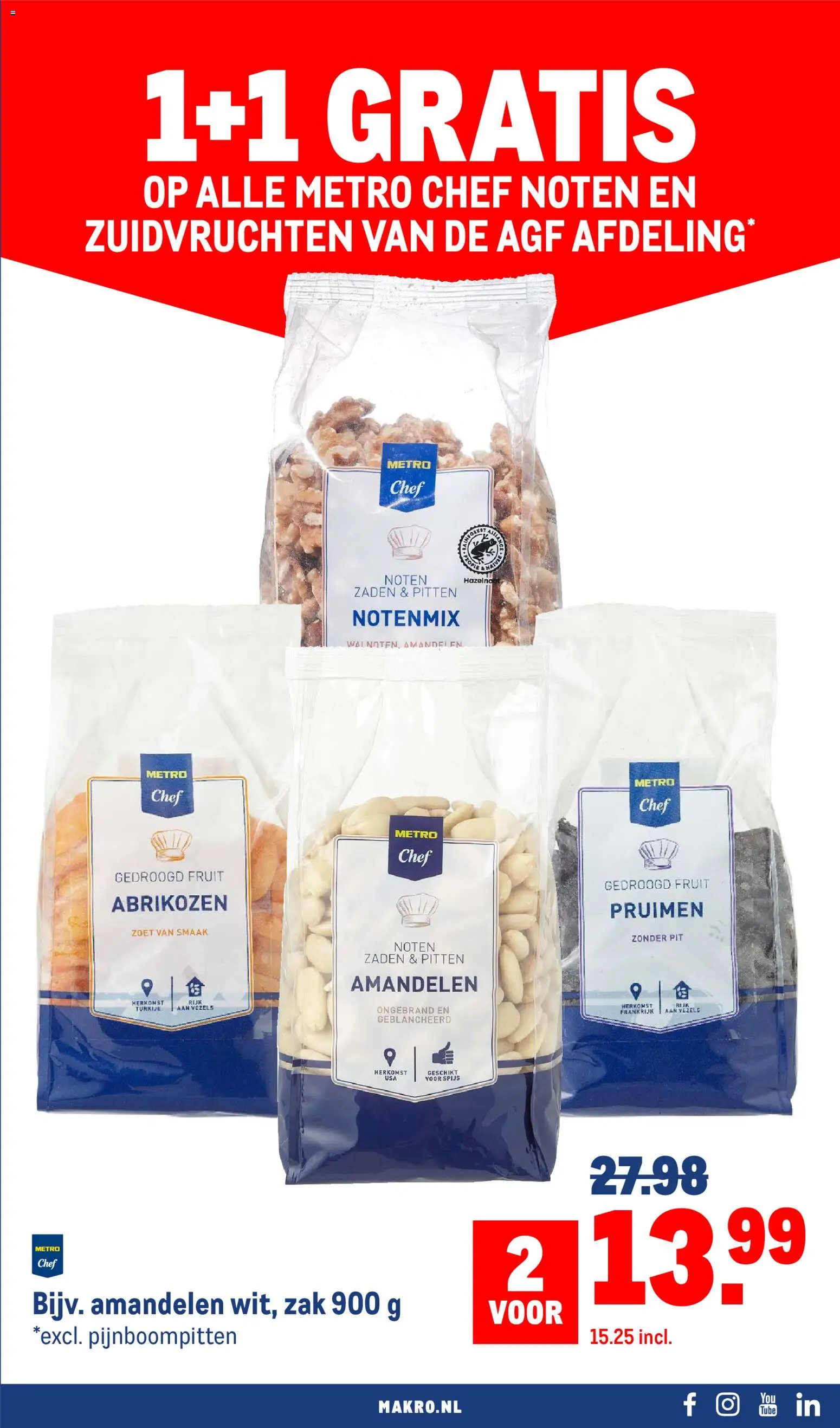 {H1} | Pagina: 3 | Producten: Rösti, Noten, Zak, Pitten