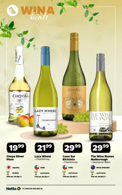 Pogląd oferty "Netto gazetka - Wina" - ważna od 30.03.2026 | Strona: 8