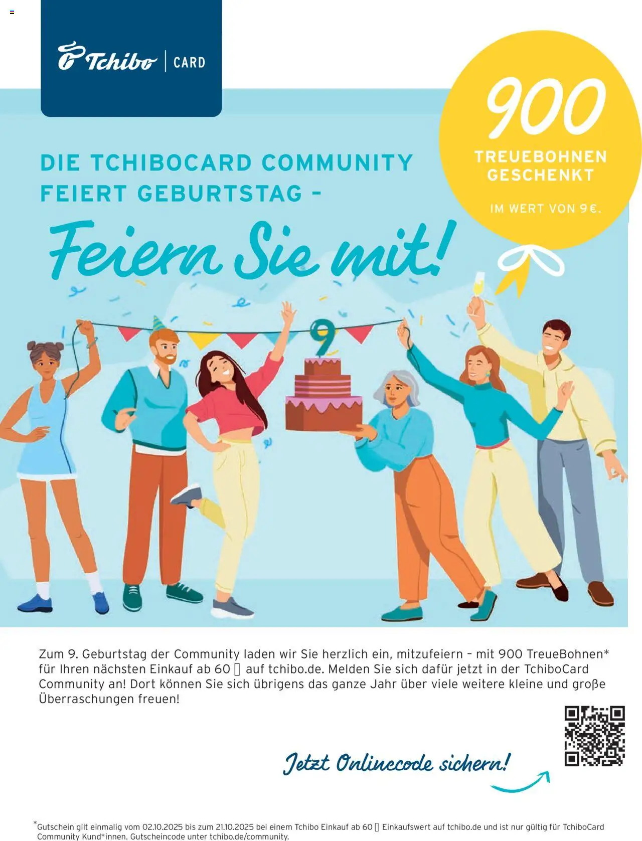 Angebote Tchibo – gültig ab 01.10.2025 | Seite: 169