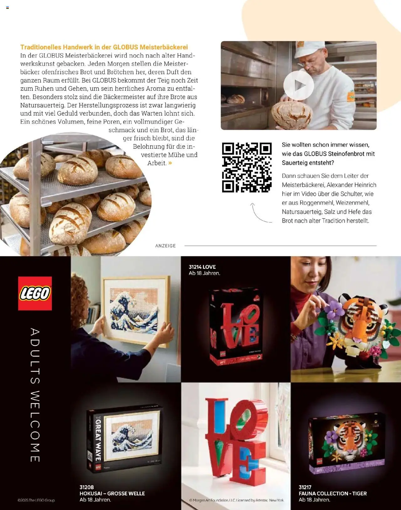 Globus Mio Magazin – gültig ab 01.10.2025 | Seite: 25 | Produkte: Duft, Salz, Brot, Video
