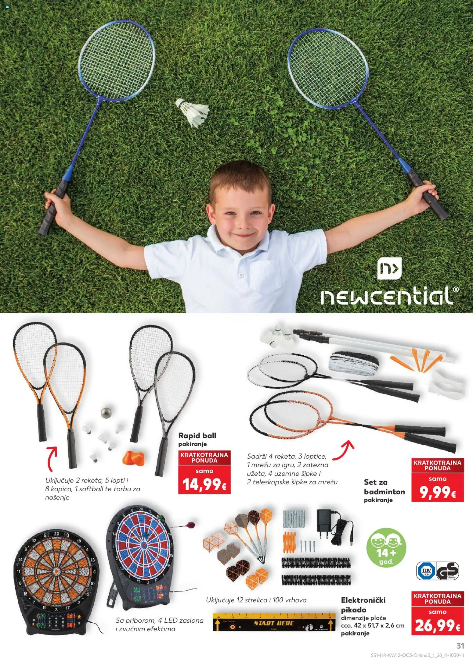 Kaufland katalog | vrijedi od 16.03.2026 | Stranica: 31