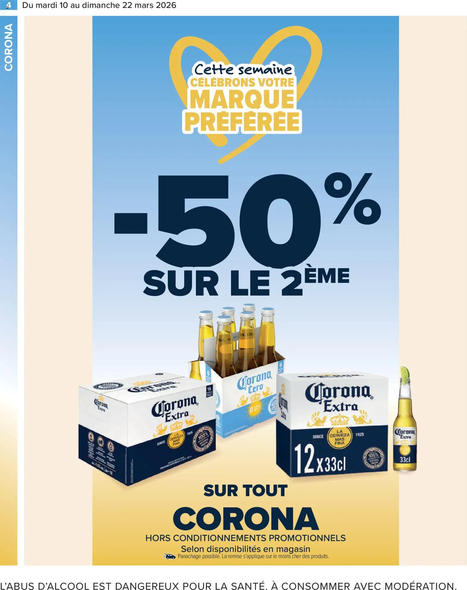 {H1} | Page: 6 | Produits: Corona extra