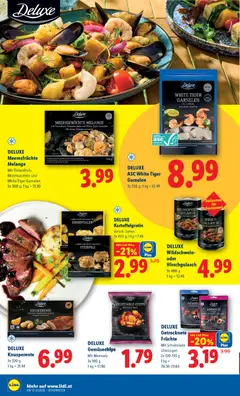 Lidl Flugblatt - Oberpullendorf, Güssing, Oberwart ab 19.03.2026 gültig | Seite: 12 | Produkte: Chips, Meeresfrüchte, Schokolade