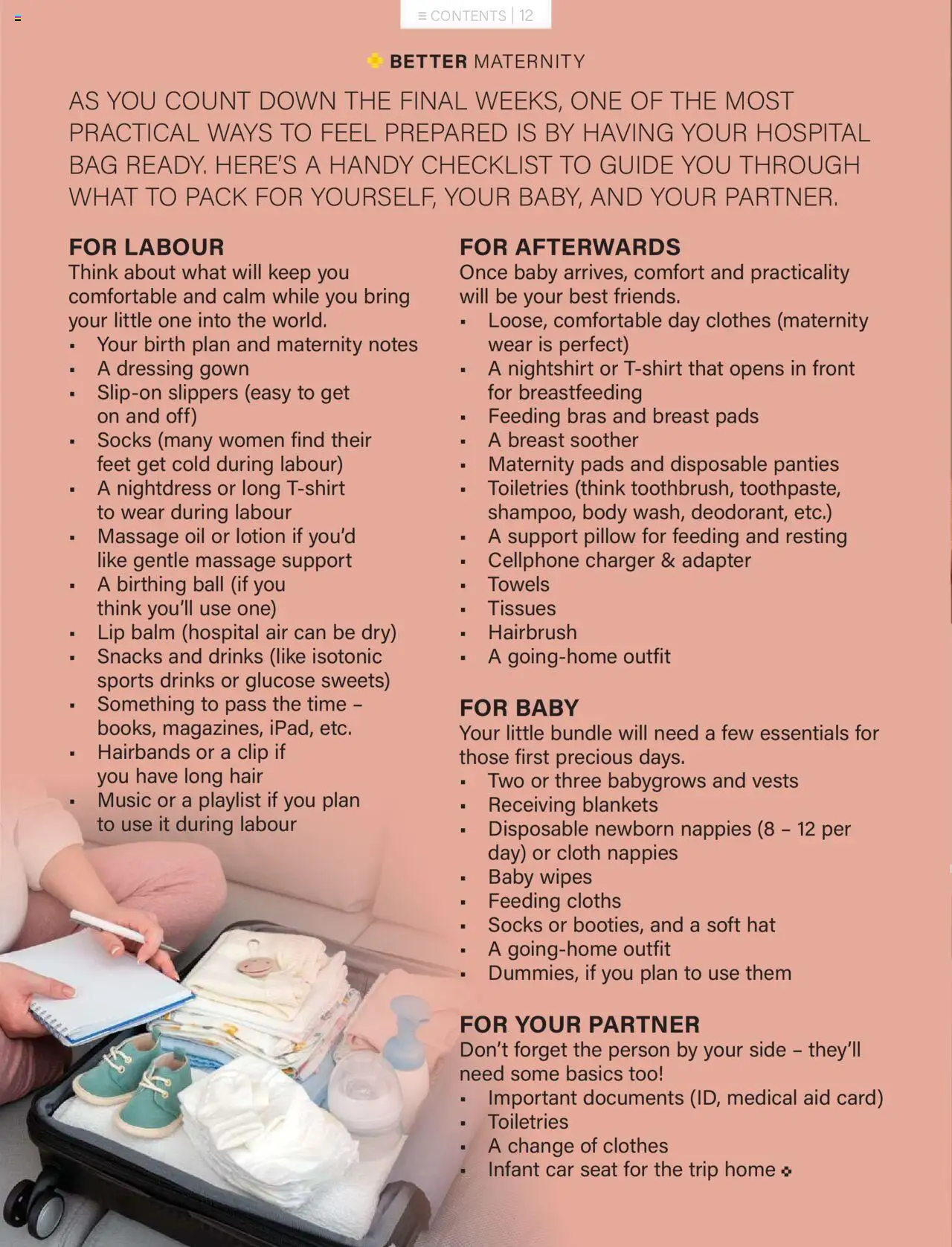 New Baby City catalogue – valid from 01.10.2025 | Page: 12 | Products: Panties, Gown, Blankets, Tissues