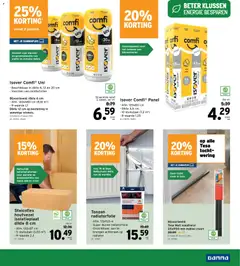 GAMMA - Black Friday - Voorbeeld van een folder van GAMMA, geldig van 05.11.2025 | Pagina: 33 | Producten: Tape, Radiator