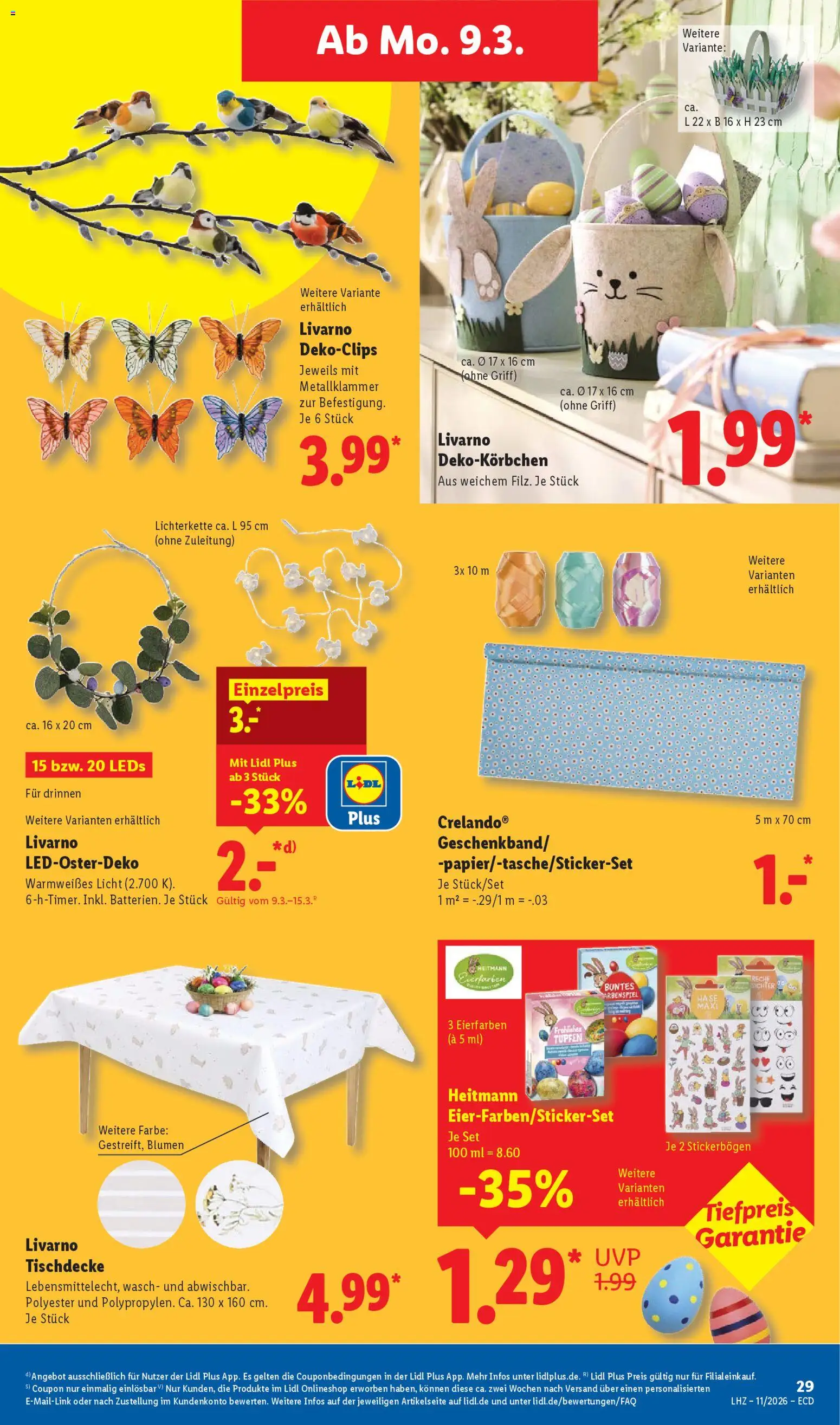 Lidl Prospekt – gültig ab 09.03.2026 | Seite: 49 | Produkte: Blumen