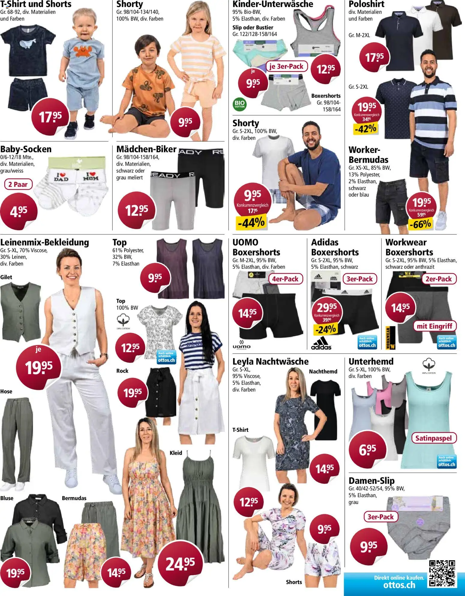 Otto's aktionen – gültig ab 05.05.2026 | Seite: 9 | Produkte: Bluse, Hose, Slip, Kleid