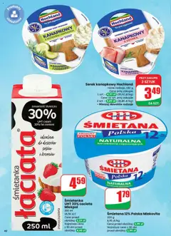 Dino Gazetka od 23.07.2025 | Strona: 40 | Produkty: Serek kanapkowy, Serek, Szynka, Śmietana