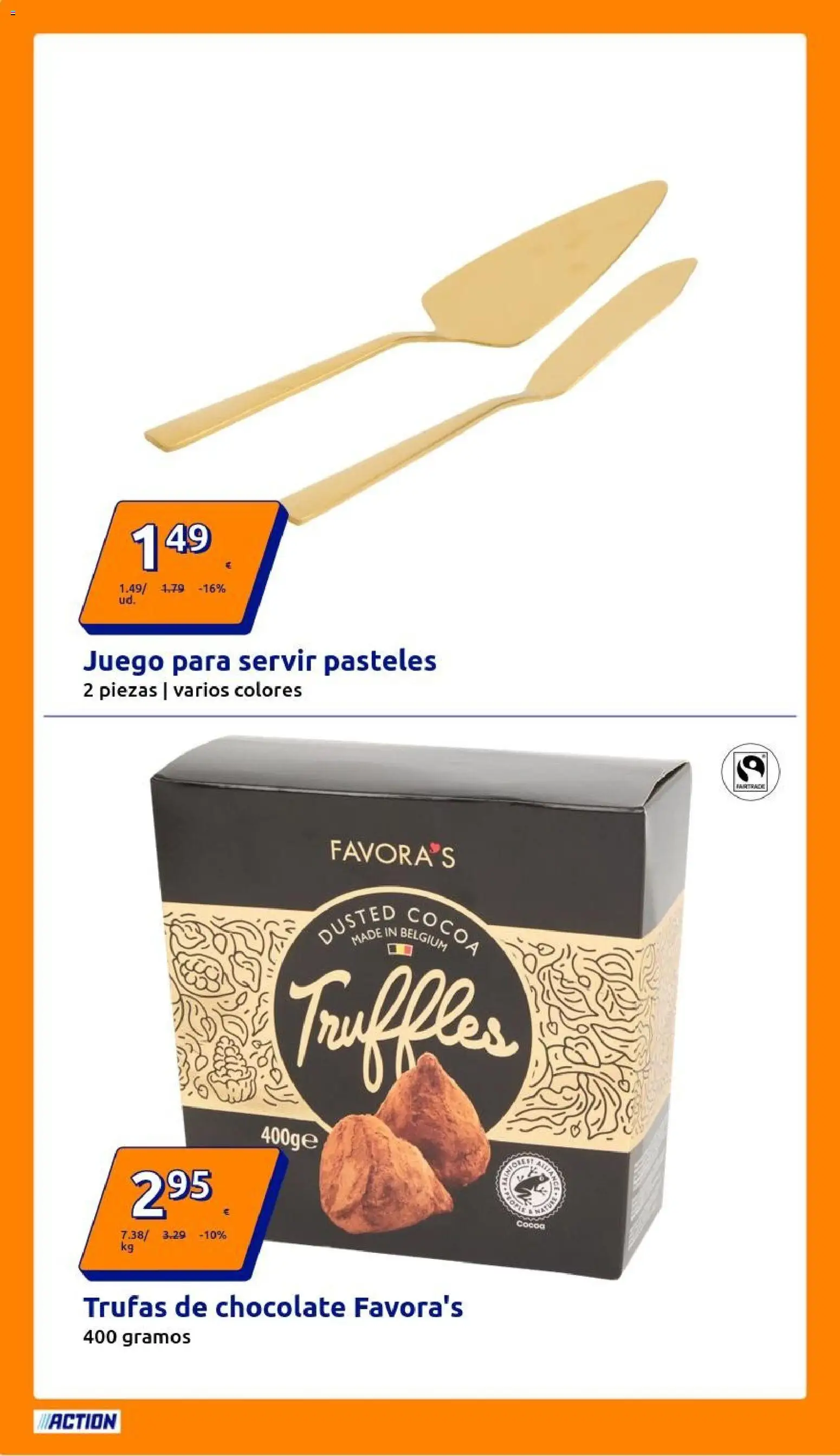 Action - Action ES week 46 2025 │ válido desde el 12.11.2025 | Página: 18 | Productos: Chocolate