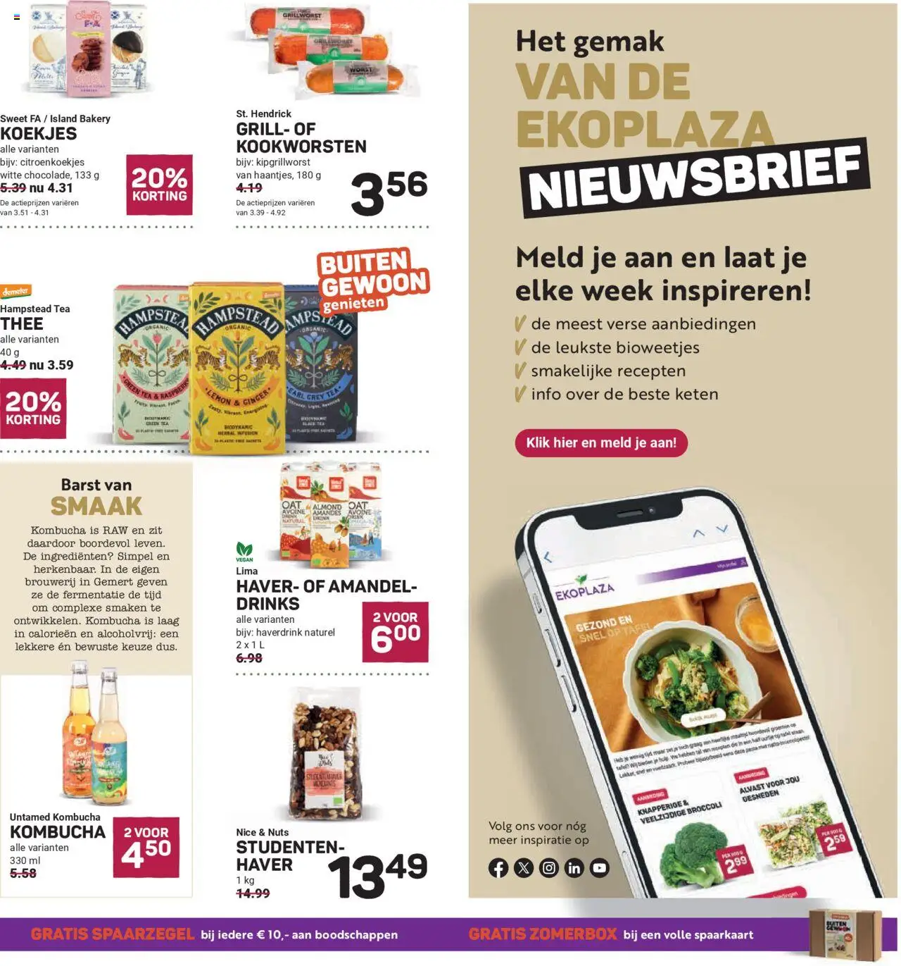  | Pagina: 4 | Producten: Broccoli, Thee, Koekjes, Citrompótló tabletta