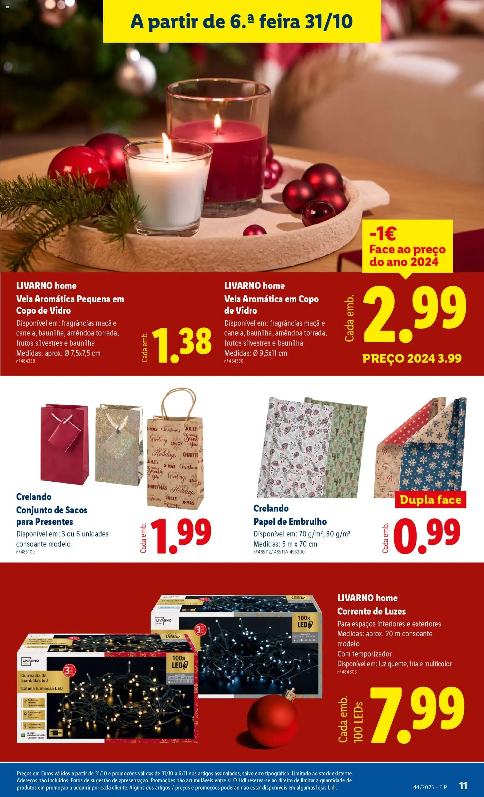 Lidl Novidades │ válido de 27.10.2025 | Página: 11 | Produtos: Maça