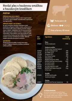 Náhled letáku Makro leták - Maso upravené metodou sous-vide od 01.11.2025 | Strana: 6 | Produkty: Ocet, Mouka, Cukr krystal, Cibule