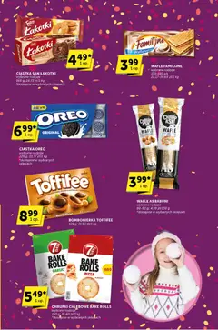 Pogląd oferty "Euro Sklep Gazetka - Katalog" - ważna od 27.12.2025 | Strona: 21 | Produkty: Chrupki, Ciastka Oreo, Pizza, Ciastka
