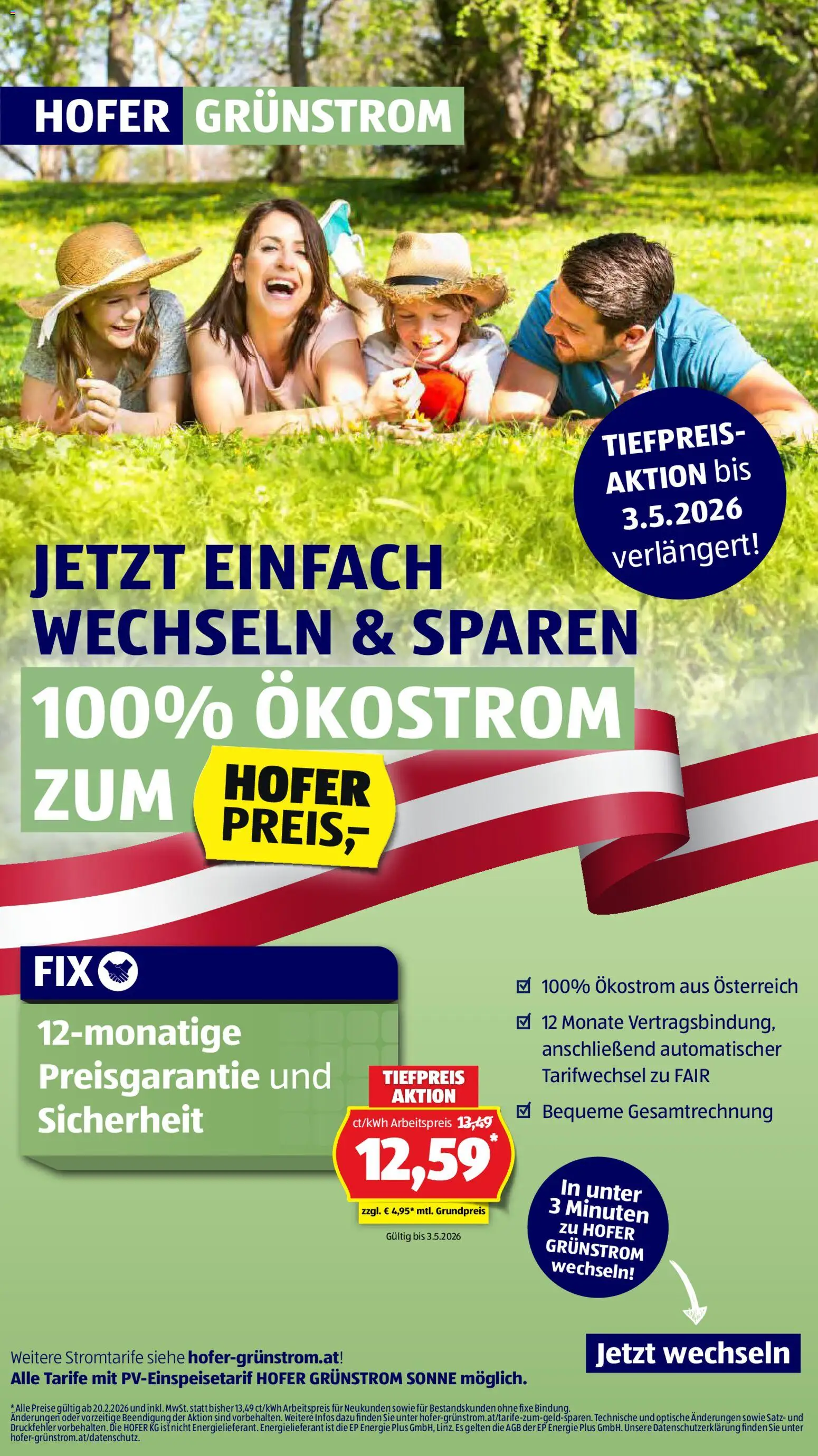 Hofer Flugblatt gültig ab 22.04.2026 | Seite: 20