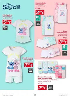 Kik leták platný od 19.03.2026 | Strana: 15 | Produkty: Nohavičky, Ponožky, Pyžamo