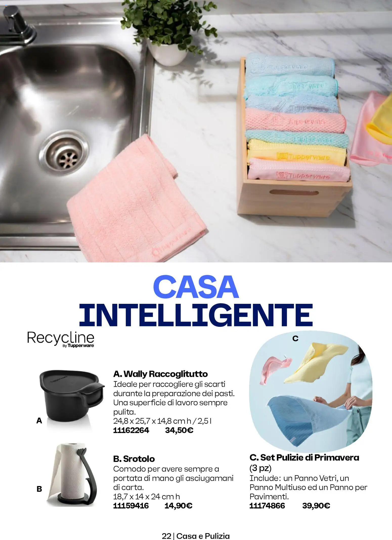 Volantino Tupperware del 01.11.2025 | Pagina: 22