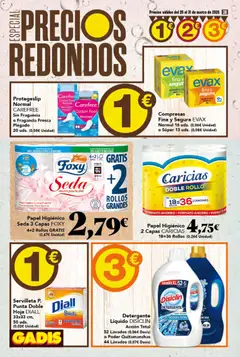 Vista previa Gadis folleto válido desde el 26.03.2026 | Página: 38