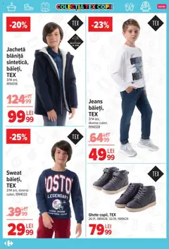 Noul catalog Carrefour – valabil de la 13.08.2025 | Pagină: 67 | Produse: Jachetă, Apă, Ghete