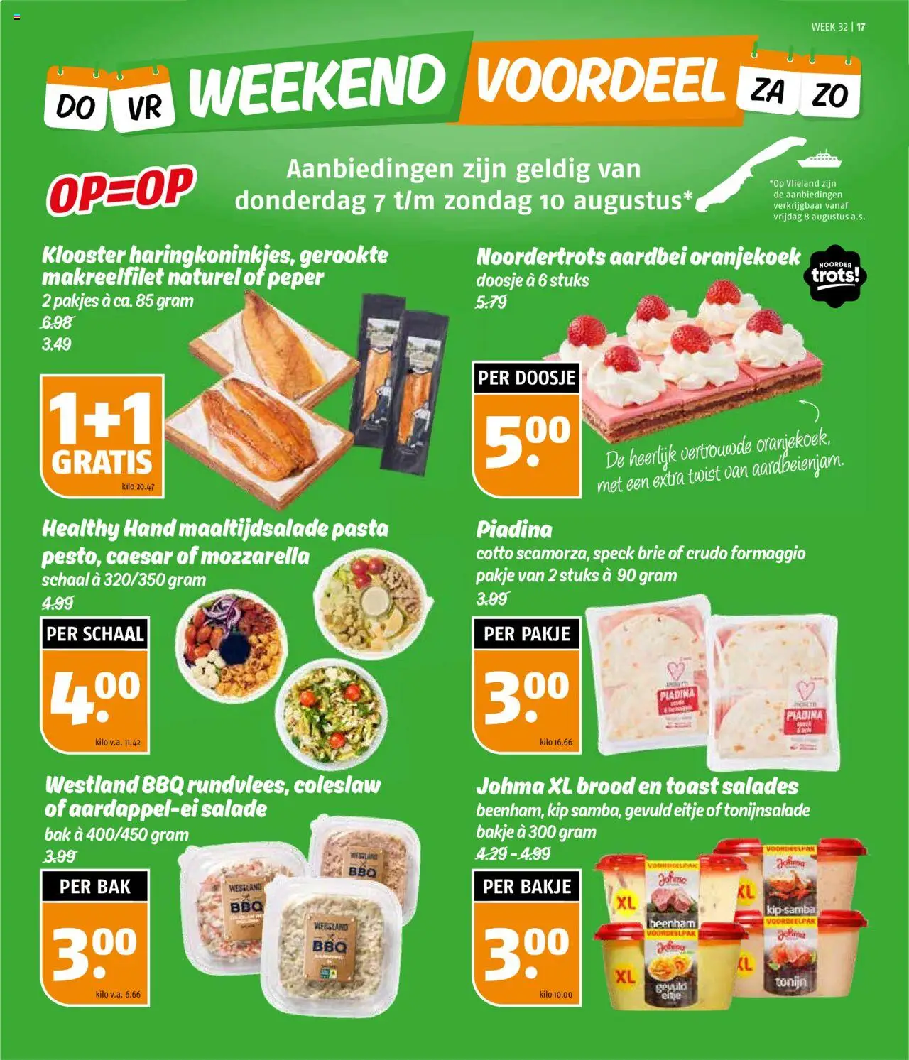  | Pagina: 17 | Producten: Schaal, Salades, Kip, Aardbei