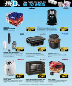 Anteprima del volantino BRUNO - Black Friday valido a partire dal 31.10.2025 | Pagina: 29 | Prodotti: Crema, Friggitrice ad aria, Pizza, Lavazza