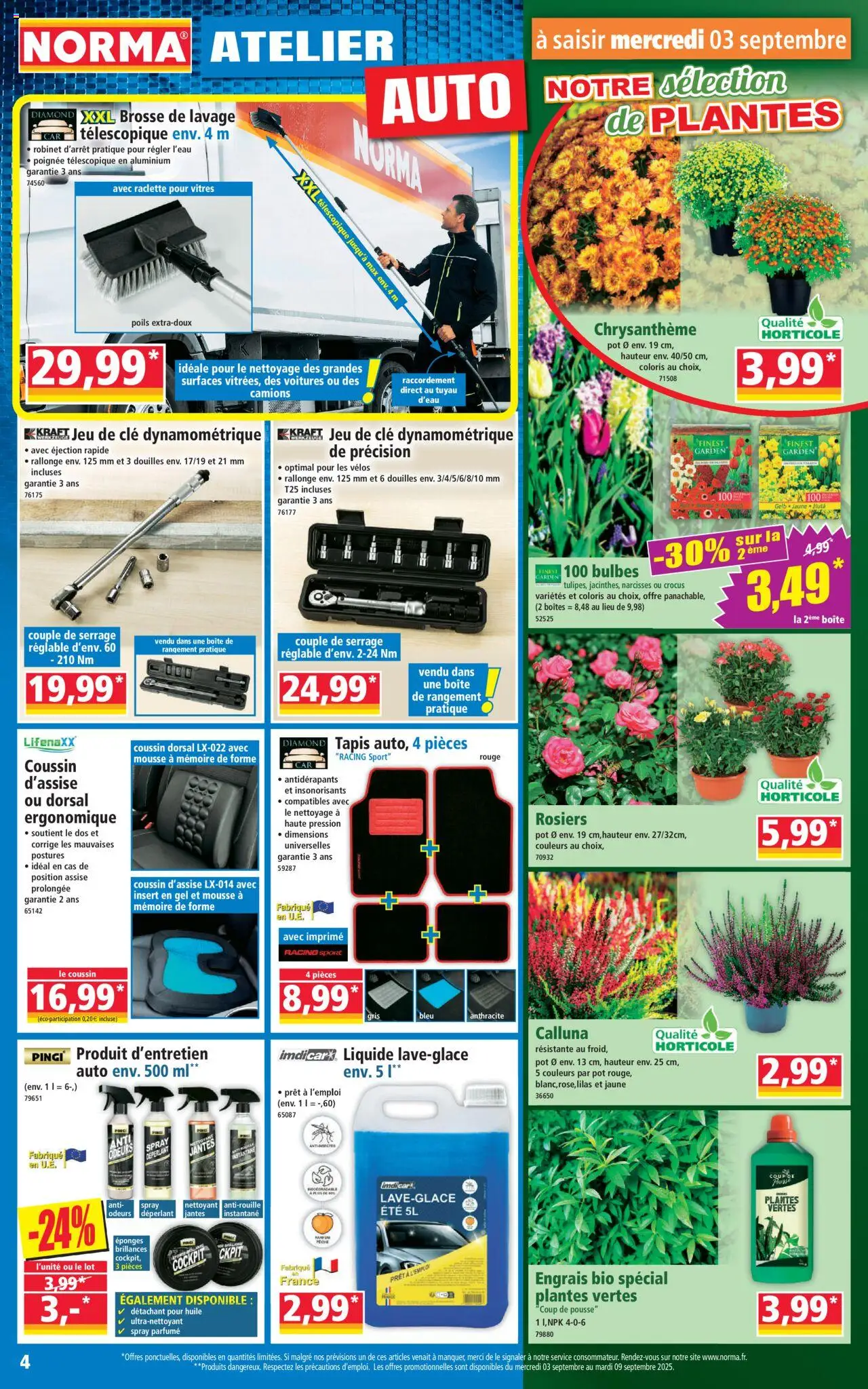  | Page: 4 | Produits: Clé, Mousse, Brosse, Boîte de rangement